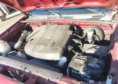 2007 Toyota Tacoma Prerunner V6 from USA, damaged, VIN 5TEKU72N47Z347131